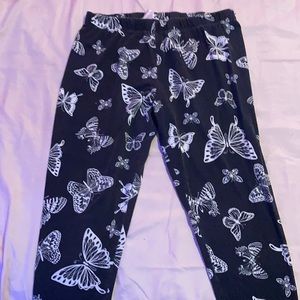 For kids 95% cotton 5% spandex